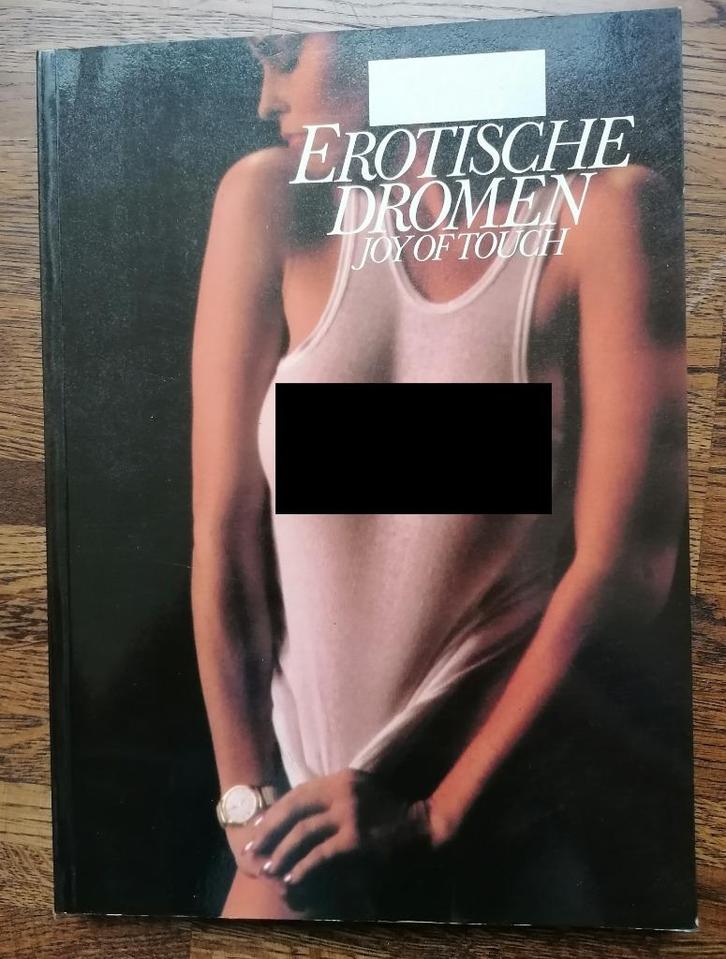 PLAYBOY VIDEO PRESENTS EROTISCHE DROMEN, JOY OF TOUCH, Boeken, Overige Boeken, Gelezen, Ophalen of Verzenden