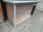 Groot hondenhok, Dieren en Toebehoren, Ophalen, 100 cm of meer, Hondenhok, 110 cm of meer