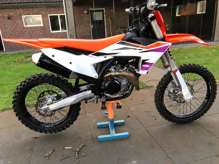 Ktm sxf 450 2024 nieuwstaat, Motoren, Motoren | KTM, Particulier, Crossmotor, meer dan 35 kW, 1 cilinder, Ophalen