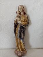 Religieus aardewerk sculptuur Terraco-/Willem Nijs jaren 50, Antiek en Kunst, Ophalen of Verzenden