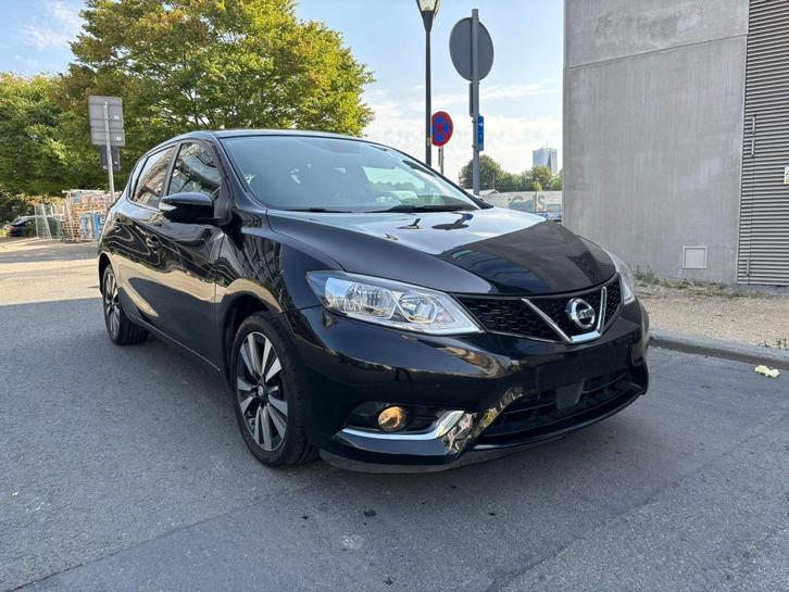 Nissan Pulsar 1.2 Tekna/ FULL OPTIONS / NAVI / 360 CAMERA, Auto's, Nissan, Particulier, Pulsar, 360° camera, ABS, Achteruitrijcamera