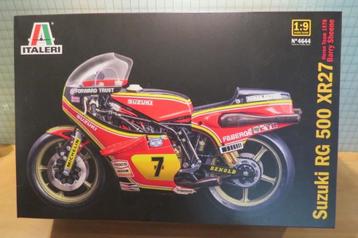 Barry Sheene Suzuki RG500 1:9 bouwdoos disponible aux enchères