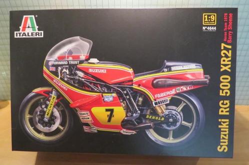 Barry Sheene Suzuki RG500 1:9 bouwdoos, Hobby & Loisirs créatifs, Modélisme | Voitures & Véhicules, Neuf, Autres types, Plus grand que 1:32