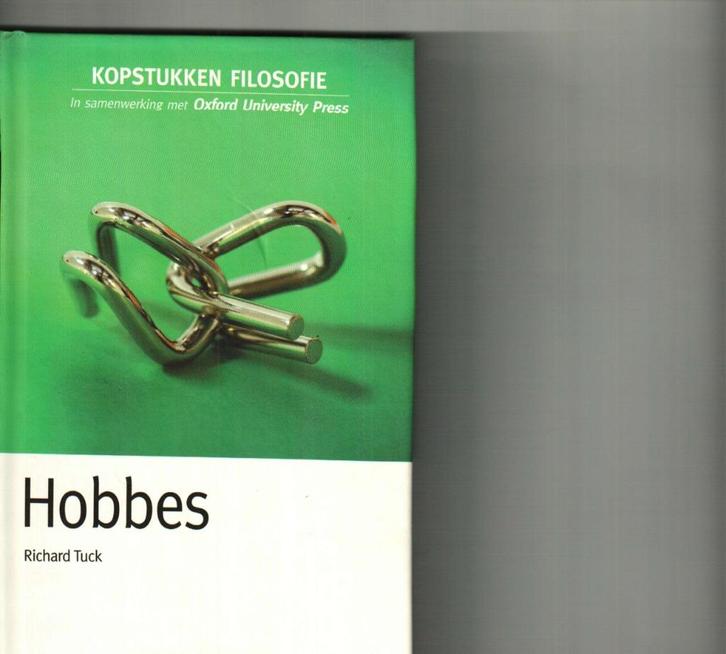 Kopstukken filosofie Hobbes Richard Tuck, Boeken, Filosofie, Zo goed als nieuw, Ophalen of Verzenden