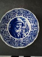 Boch Blauw bord, Ophalen of Verzenden