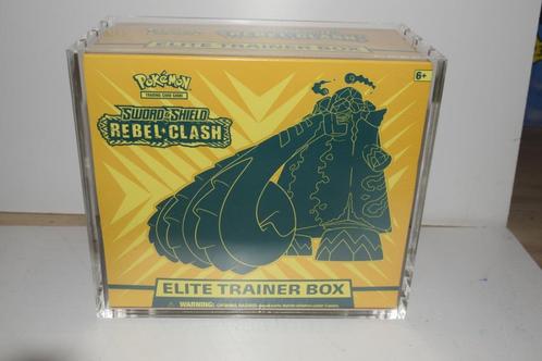 pokemon ETB Rebel clash, Hobby en Vrije tijd, Verzamelkaartspellen | Pokémon, Nieuw, Boosterbox, Ophalen of Verzenden
