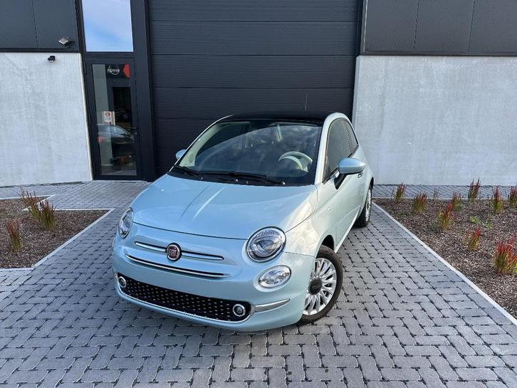 Fiat 500 1.0 Hybrid Dolcevita - CarPlay PDC PanoDak, Auto's, Fiat, Bedrijf, Te koop, ABS, Airbags, Airconditioning, Android Auto
