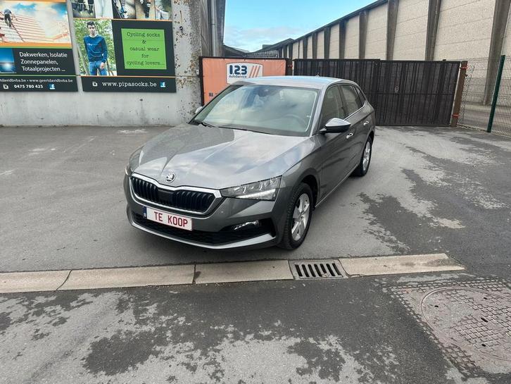 Skoda Scala Ambition 1.0tsi 110pk Automaat, Auto's, Skoda, Bedrijf, Scala, Achteruitrijcamera, Airbags, Airconditioning, Alarm