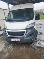PEUGEOT BOXER 2015 80000 KM, Stof, Euro 6, 4 cilinders, Wit