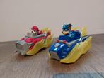 Paw patrol superhelden voertuigen, Kinderen en Baby's, Ophalen of Verzenden, Zo goed als nieuw