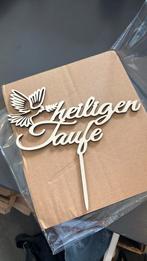 Taart topper, Ophalen of Verzenden, Nieuw, Taarten, Versiering