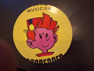 Spirou disque carton publicitaire, Enlèvement ou Envoi