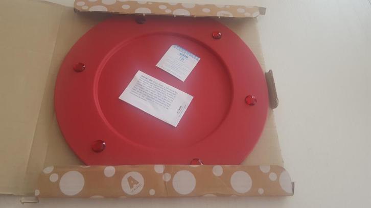 Decoratie/onderbord Alessi (zie foto’s & omschrijving), Huis en Inrichting, Woonaccessoires | Schalen en Manden, Ophalen