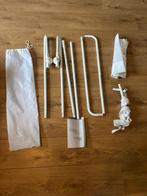 Bedrail stof QUAX, Kinderen en Baby's, Ophalen, Zo goed als nieuw, Minder dan 140 cm, Minder dan 70 cm