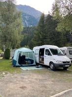 Mercedes Sprinter 308CDI Camper 4 zitplaatsen, Caravans en Kamperen, Overige merken, Buscamper of Camperbus, Elektrische ramen