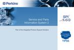 Perkins SPI2 2018A, Verzenden, Nieuw, Motor en Techniek