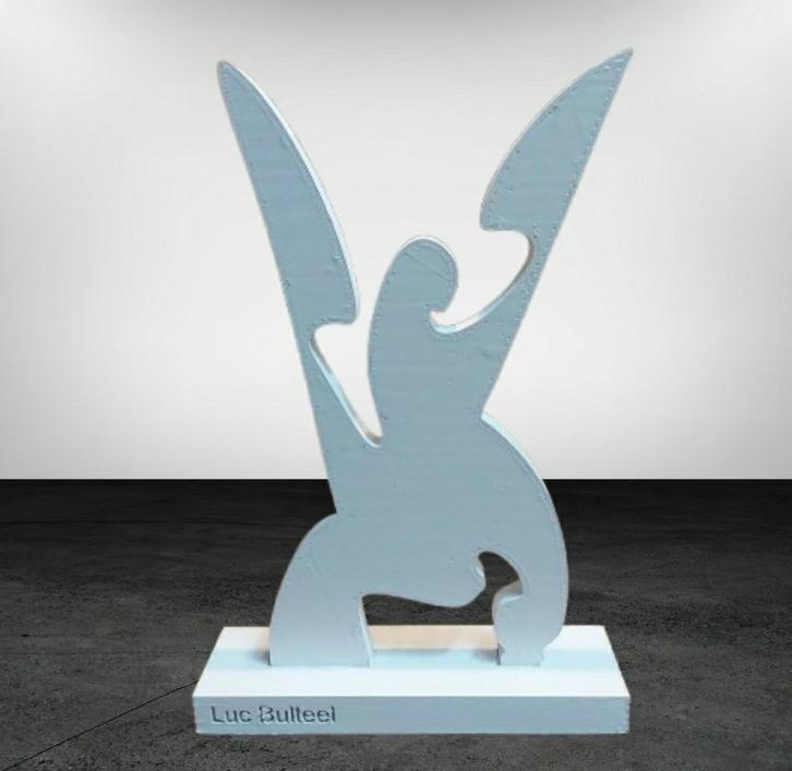 Luc Bulteel Saint Denijs, sculpture abstraite, Antiquités & Art, Art | Objets design, Enlèvement ou Envoi