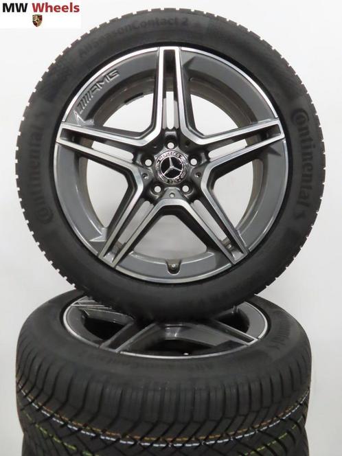 Originele Mercedes GLA en GLB AMG 19 inch velgen all season, Auto-onderdelen, Banden en Velgen, Banden en Velgen, All Season, 19 inch