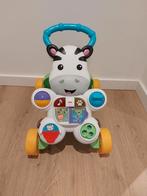 Fisher price zebra loopwagen, Ophalen of Verzenden, Zo goed als nieuw