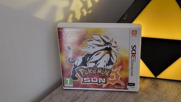 Pokémon Soleil - Nintendo 3DS - CIB