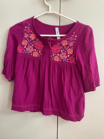 Chemise fille 122-128 Cherokee beschikbaar voor biedingen