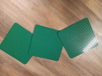 DUPLO Set Bouwplaten Groen beschikbaar voor biedingen