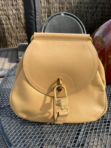 Delvaux hand-schoudertas mooie staat, Enlèvement ou Envoi, Beige