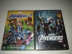 Avengers, animatie film en geacteerde film van Marvel, Cd's en Dvd's, Vanaf 12 jaar, Ophalen of Verzenden, Zo goed als nieuw, Fantasy