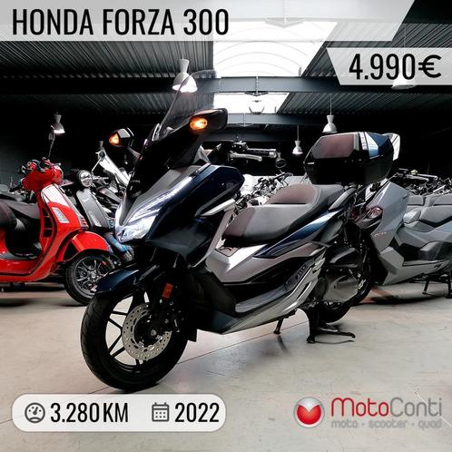 Honda Forza 300 2022 [3280 km], Motoren, Motoren | Honda, Bedrijf, Overig, 11 kW of minder, 1 cilinder, Ophalen