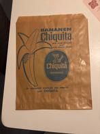 Papieren zak Chiquita - jaren 50, Enlèvement ou Envoi, Neuf, Emballage