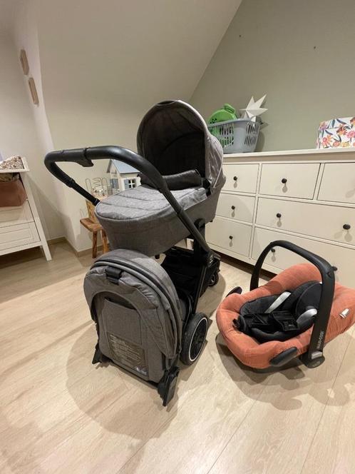 Pericles Crios kinderwagen, Kinderen en Baby's, Kinderwagens en Combinaties, Gebruikt, Kinderwagen, Overige merken, Met reiswieg