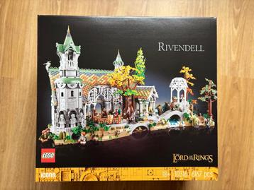 LEGO Icons 10316 The Lord of The Rings Rivendell NEW SEALED beschikbaar voor biedingen