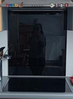 Plaque à induction et sa crédence noir, Elektronische apparatuur, Kookplaten, Ophalen, Gebruikt, Inductie