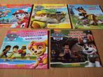 5 boekjes Paw Patrol, Ophalen of Verzenden