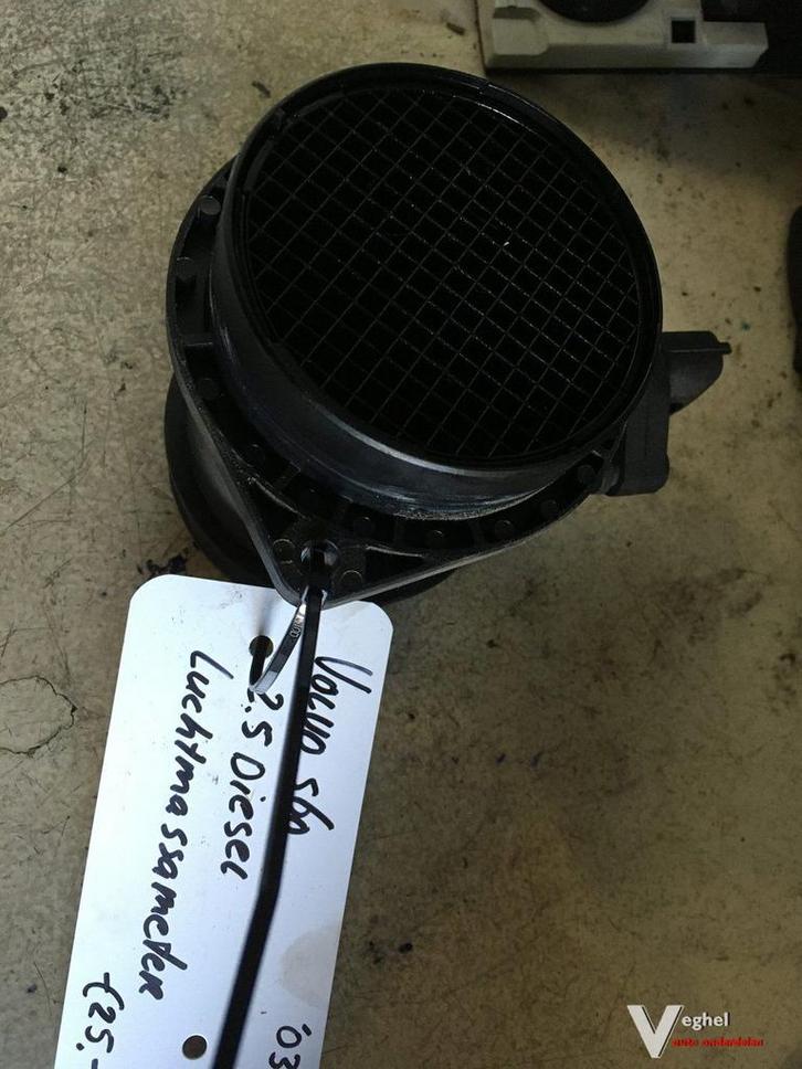 Volvo S60 2.5  '03  diesel luchtmassameter, Auto-onderdelen, Motor en Toebehoren, Gebruikt, Ophalen of Verzenden