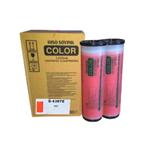 Riso soyink color s-4387E red rouge, Riso, Toner, Neuf