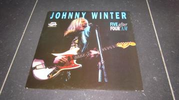 JOHNNY WINTER - Cinq heures après quatre heures du matin - T