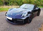 Porsche 911 4S type 992 cabriolet, Auto's, Porsche, Cabriolet, Zwart, Leder, Overige kleuren