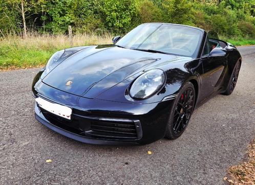 Porsche 911 4S type 992 cabriolet, Auto's, Porsche, Particulier, 4x4, ABS, Achteruitrijcamera, Adaptieve lichten, Adaptive Cruise Control