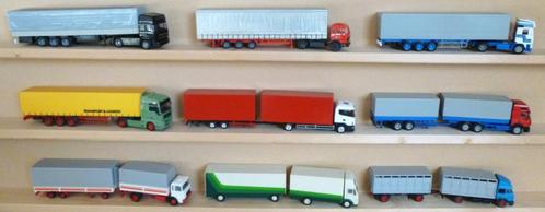 Diverses camions neutres à prix fixe   HO / F8, Hobby & Loisirs créatifs, Trains miniatures | HO, Comme neuf, Autres types, Autres marques