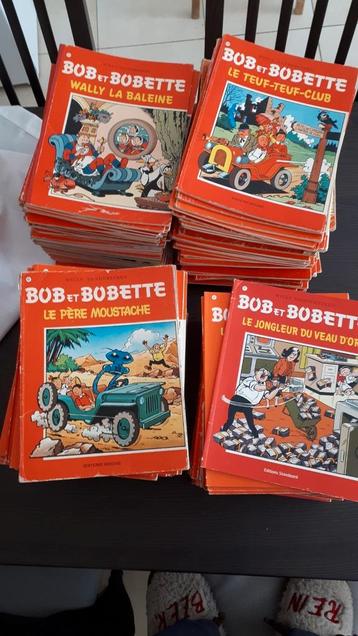 Lot de 132 Bob et Bobette