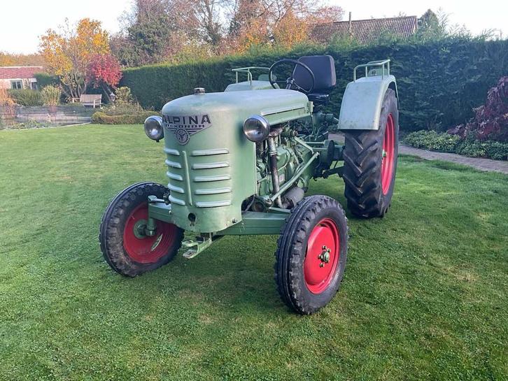 1959 Alpina-Oekonom 924 Oldtimer tractor, Zakelijke goederen, Landbouw | Tractoren, Overige merken, Oldtimer