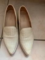 Instappers Pertini 36 beige kwaliteitsleer als nieuw, Ophalen of Verzenden