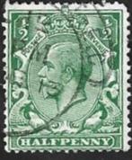 1 Postzegel Groot-Brittannië 1924 Koning George V, Postzegels en Munten, Postzegels | Thematische zegels, Ophalen of Verzenden