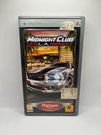 Midnight Club L.A. Remix Sony PSP Game, Consoles de jeu & Jeux vidéo, Enlèvement ou Envoi, 2 joueurs, Ordinateurs reliés, À partir de 12 ans