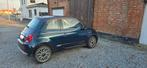 Fiat 500 BENZINE 2019 67.000Km, Auto's, Fiat, 4 cilinders, Blauw, Leder en Stof, Handgeschakeld