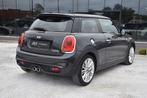 MINI Cooper S Pano CC Navi Prof (bj 2016), Auto's, Mini, Euro 6, 4 cilinders, Leder en Stof, Bedrijf