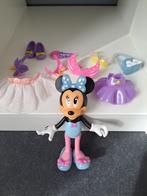 Minnie Mouse met accessoires - 10 euro, Meisje, Ophalen of Verzenden, Disney / Minnie en Mickey Mouse, Zo goed als nieuw