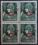 1932 MERCURIUS. (S17) MNH. In blok. Mooi gecentreerd., Postzegels en Munten, Orginele gom, Kunst, Ophalen of Verzenden, Postfris