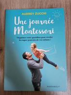 Livre - une journée montessori, Boeken, Zo goed als nieuw, Ophalen